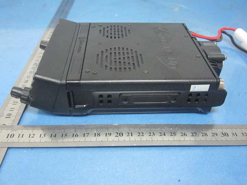 TWIN BAND MOBILE/BASE TRANSCEIVER - FCC ID WVTWOUXUN09 - Quanzhou Wouxun Electronics Co., Ltd. (4)