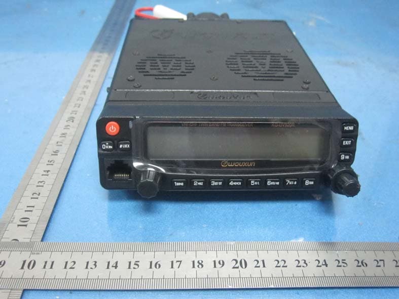 TWIN BAND MOBILE/BASE TRANSCEIVER - FCC ID WVTWOUXUN09 - Quanzhou Wouxun Electronics Co., Ltd. (3)