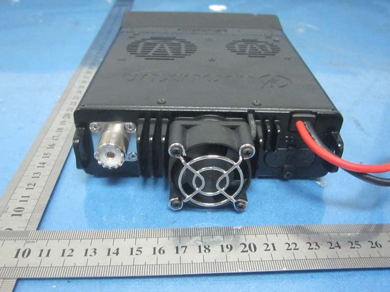TWIN BAND MOBILE/BASE TRANSCEIVER - FCC ID WVTWOUXUN09 - Quanzhou Wouxun Electronics Co., Ltd.