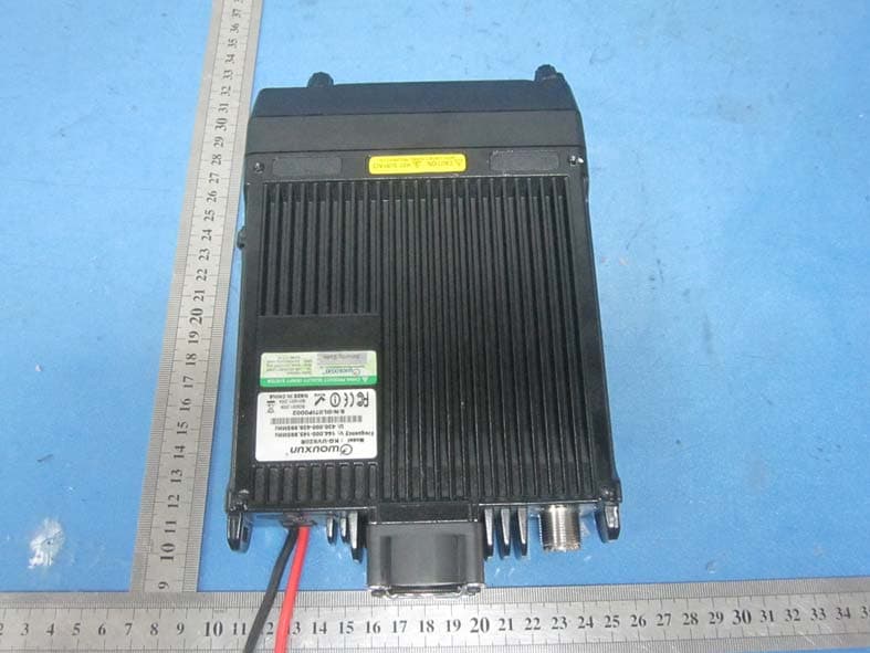 TWIN BAND MOBILE/BASE TRANSCEIVER - FCC ID WVTWOUXUN09 - Quanzhou Wouxun Electronics Co., Ltd. (2)