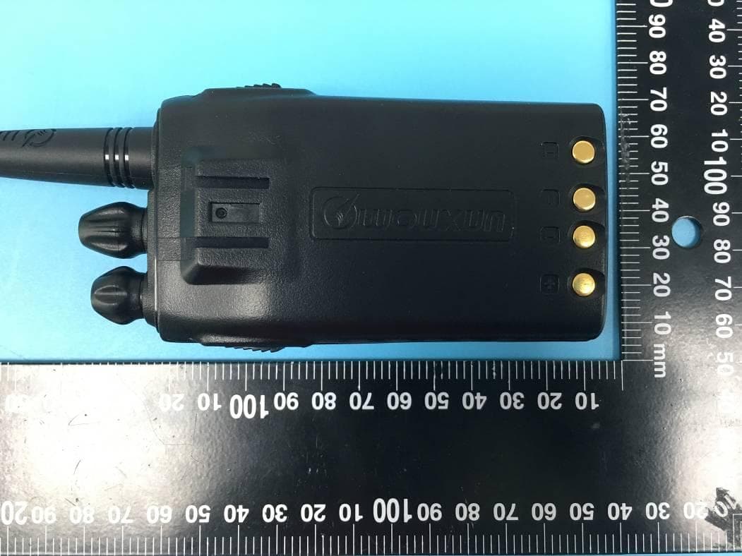 Two-way Radio - FCC ID WVTWOUXUN16 - Quanzhou Wouxun Electronics Co., Ltd. (3)