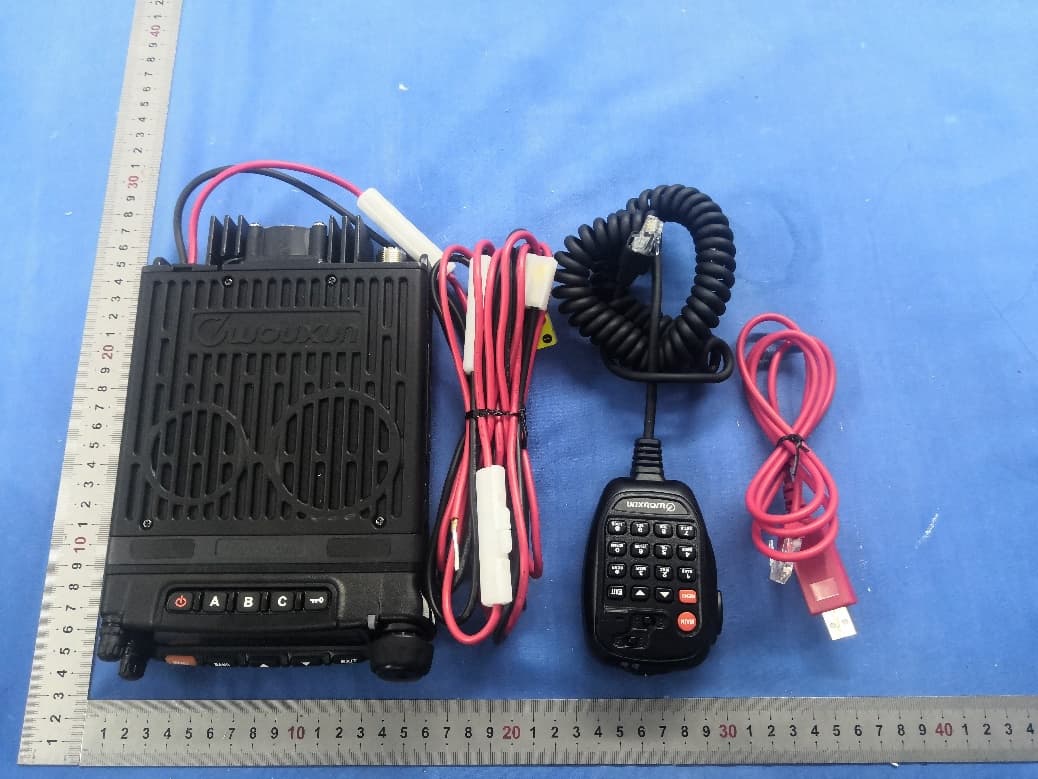 Two way Radio( MURS radio) - FCC ID WVTWOUXUN24 - Quanzhou Wouxun Electronics Co., Ltd. (2)