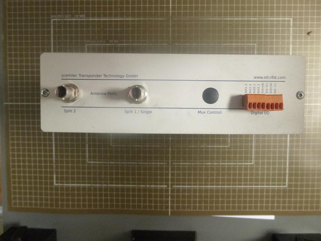 RFID Reader - FCC ID WVUSIL2125 - scemtec Transponder Technology GmbH (2)