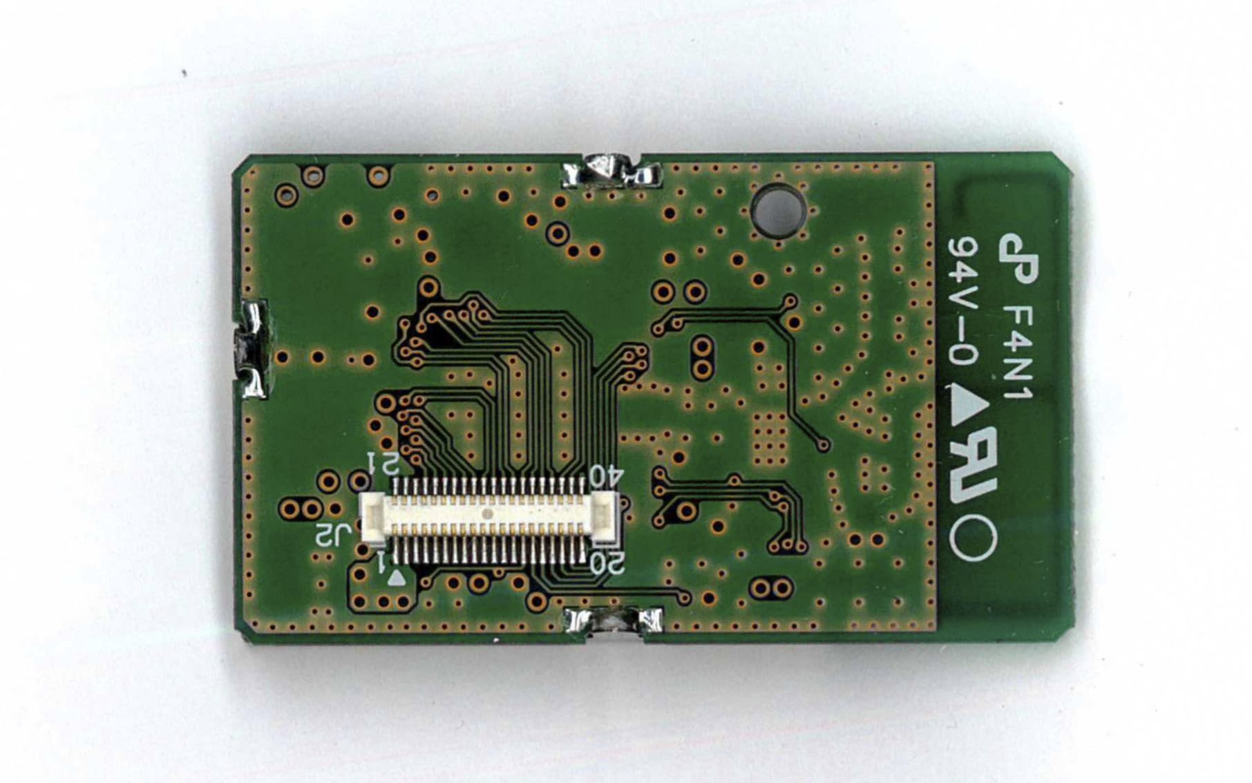 2.4GHz/10mW TRANSCEIVER MODULE - FCC ID WWGZ2210 - SUMITOMO PRECISION PRODUCTS CO., LTD
