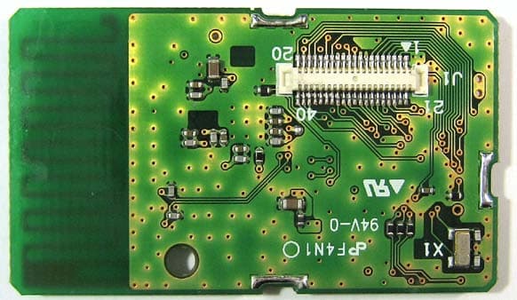 920MHz/20mW TRANSCEIVER MODULE - FCC ID WWGZ3001 - SUMITOMO PRECISION PRODUCTS CO., LTD