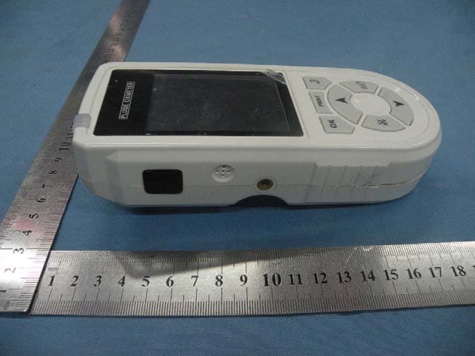 Handheld Pulse Oximeter - FCC ID WWIMD300K3 - Beijing Choice Electronic Technology Co., Ltd.