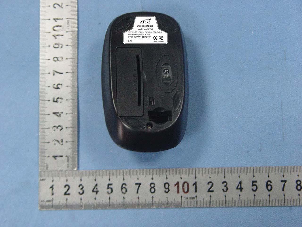 Wireless Mouse - FCC ID WWLAMS-700 - ATake Digital Technology ShenZhen Co.,Ltd (2)