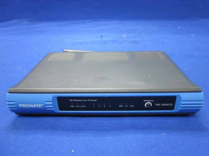 3G Wireless Lite-N Router - FCC ID WWM3G401XV1 - Proware Technologies Co Ltd. (4)