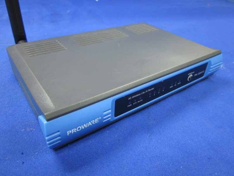 3G Wireless Lite-N Router - FCC ID WWM3G401XV1 - Proware Technologies Co Ltd. (3)