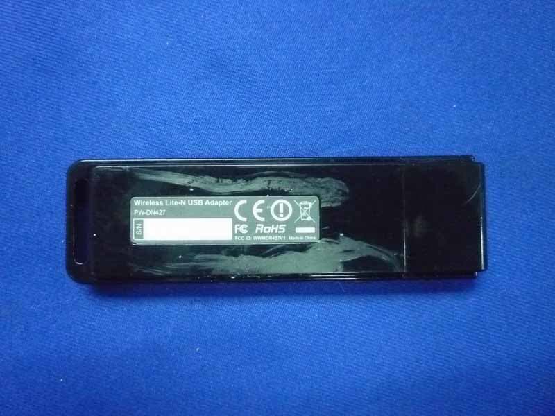Wireless Lite-N USB Adapter - FCC ID WWMDN427V2 - Proware Technologies Co Ltd.