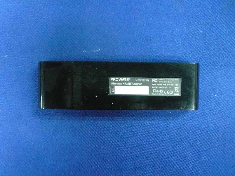Wireless N USB Adapter - FCC ID WWMDN523V1 - Proware Technologies Co Ltd.