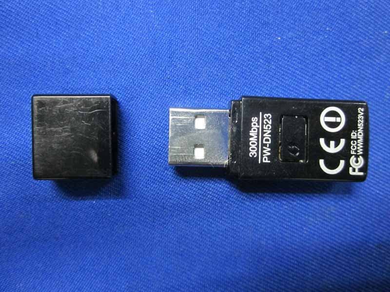 300M Mini Wireless N USB Adapter - FCC ID WWMDN523V2 - Proware Technologies Co Ltd. (2)