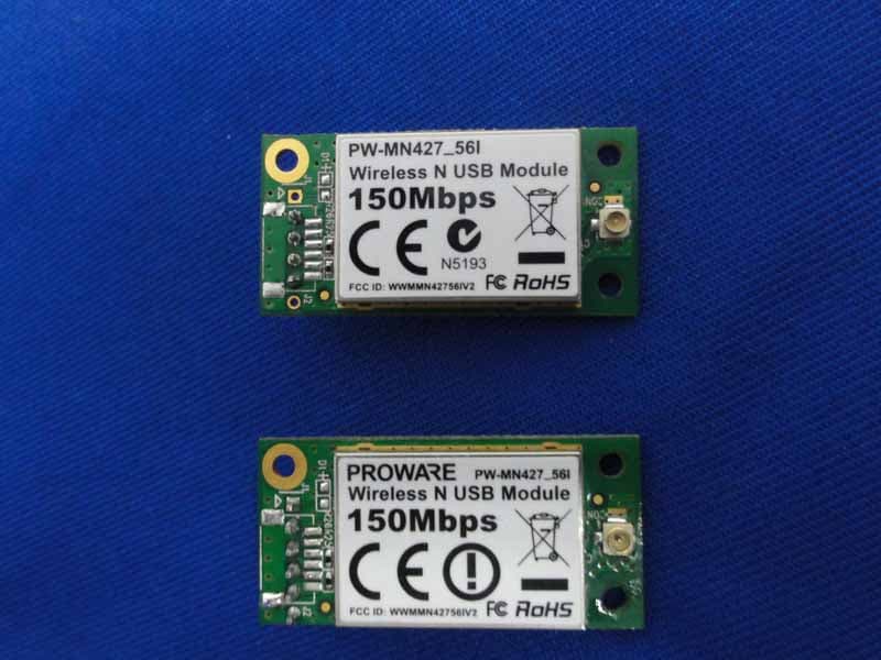 150Mbps Wireless N USB Module - FCC ID WWMMN42756IV2 - Proware Technologies Co Ltd. (3)