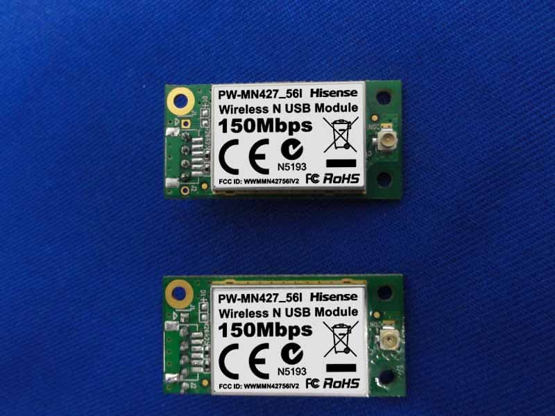 150Mbps Wireless N USB Module - FCC ID WWMMN42756IV2 - Proware Technologies Co Ltd. (2)