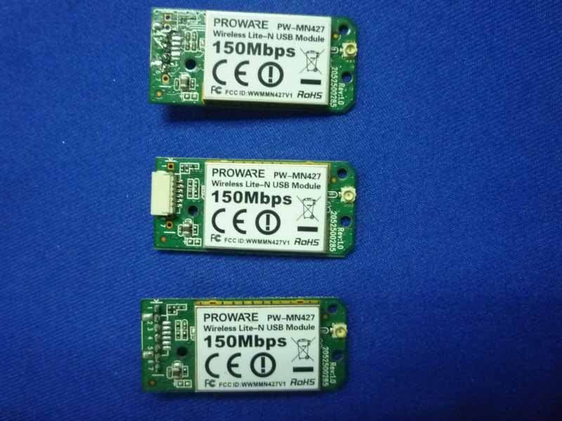150 Mbps Wireless Lite-N USB Module - FCC ID WWMMN427V1 - Proware Technologies Co Ltd. (2)