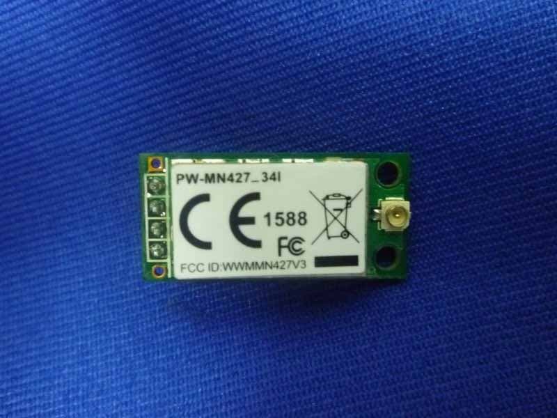 150Mbps Wireless N USB Module - FCC ID WWMMN427V3 - Proware Technologies Co Ltd.