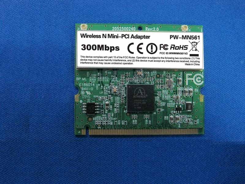 300M Wireless N Mini-PCI Adapter - FCC ID WWMMN561V2 - Proware Technologies Co Ltd. (2)