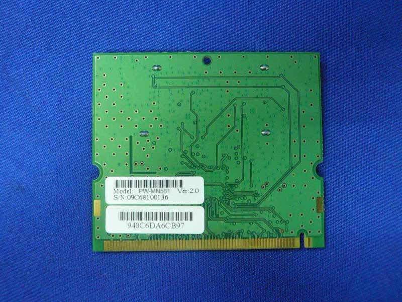 300M Wireless N Mini-PCI Adapter - FCC ID WWMMN561V2 - Proware Technologies Co Ltd. (3)