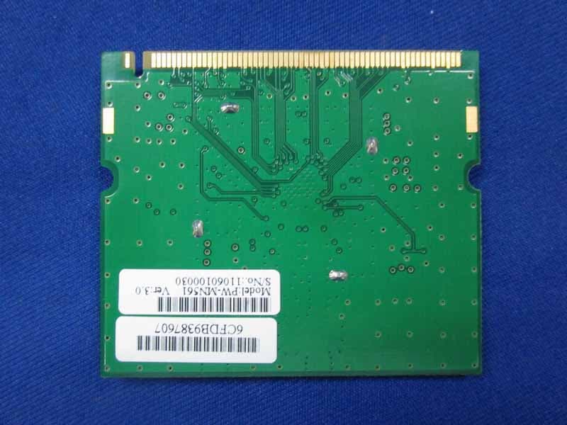 300M Wireless N Mini PCI Module - FCC ID WWMMN561V3 - Proware Technologies Co Ltd. (2)