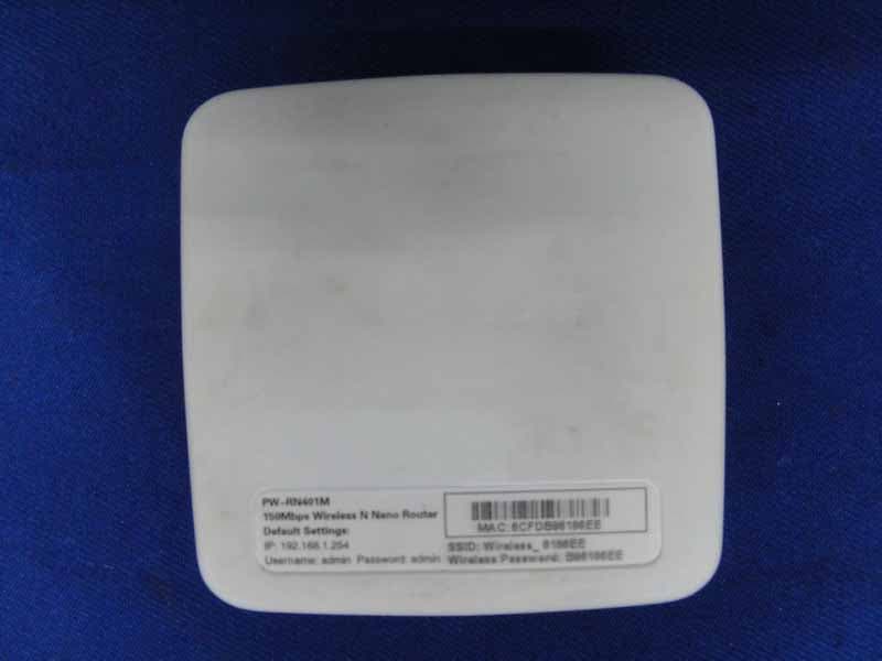 150Mbps Wireless N Nano Router - FCC ID WWMRN401MV1 - Proware Technologies Co Ltd. (3)