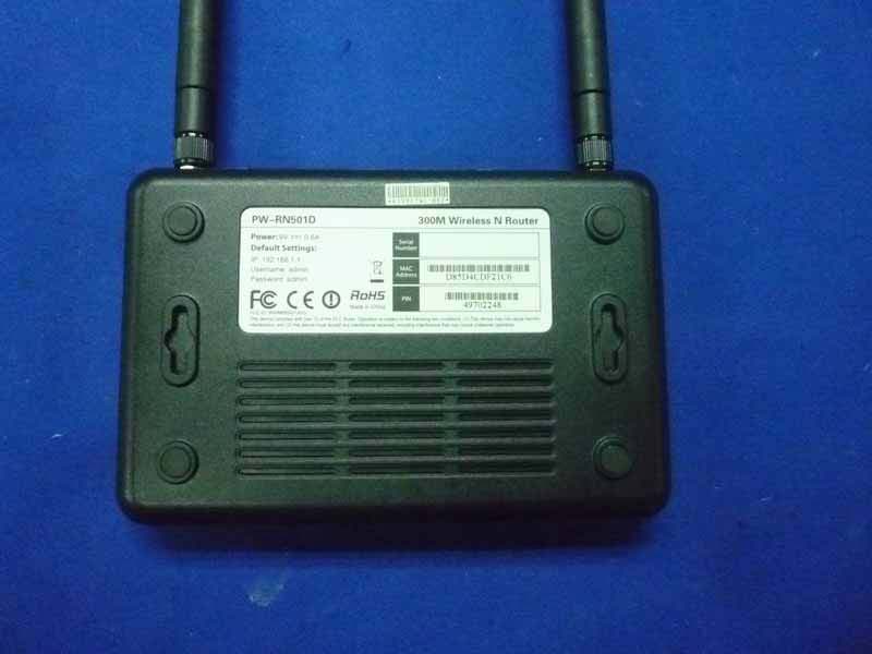 300Mbps Wireless N Router - FCC ID WWMRN501XV3 - Proware Technologies Co Ltd. (3)