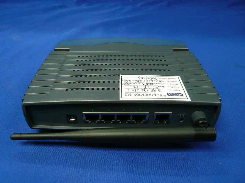 54M Wireless Router - FCC ID WWMWR54XGV2 - Proware Technologies Co Ltd. (2)
