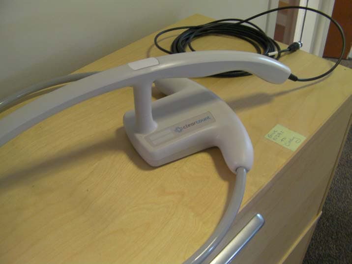 Detects & counts surgical items with RFID tags. - FCC ID WWQCCMS002 - ClearCount Medical Solutions Inc. (3)