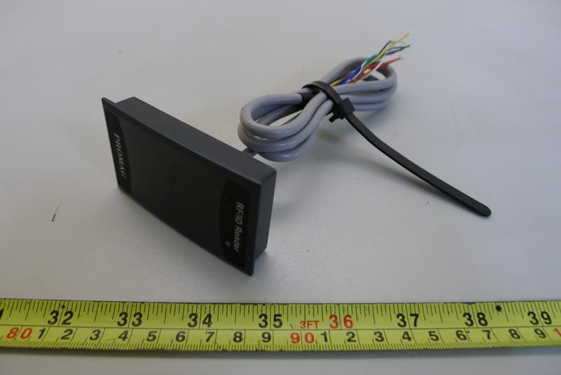 Multi Protocol RFID READER - FCC ID WXAMP2 - GIGA-TMS INC.