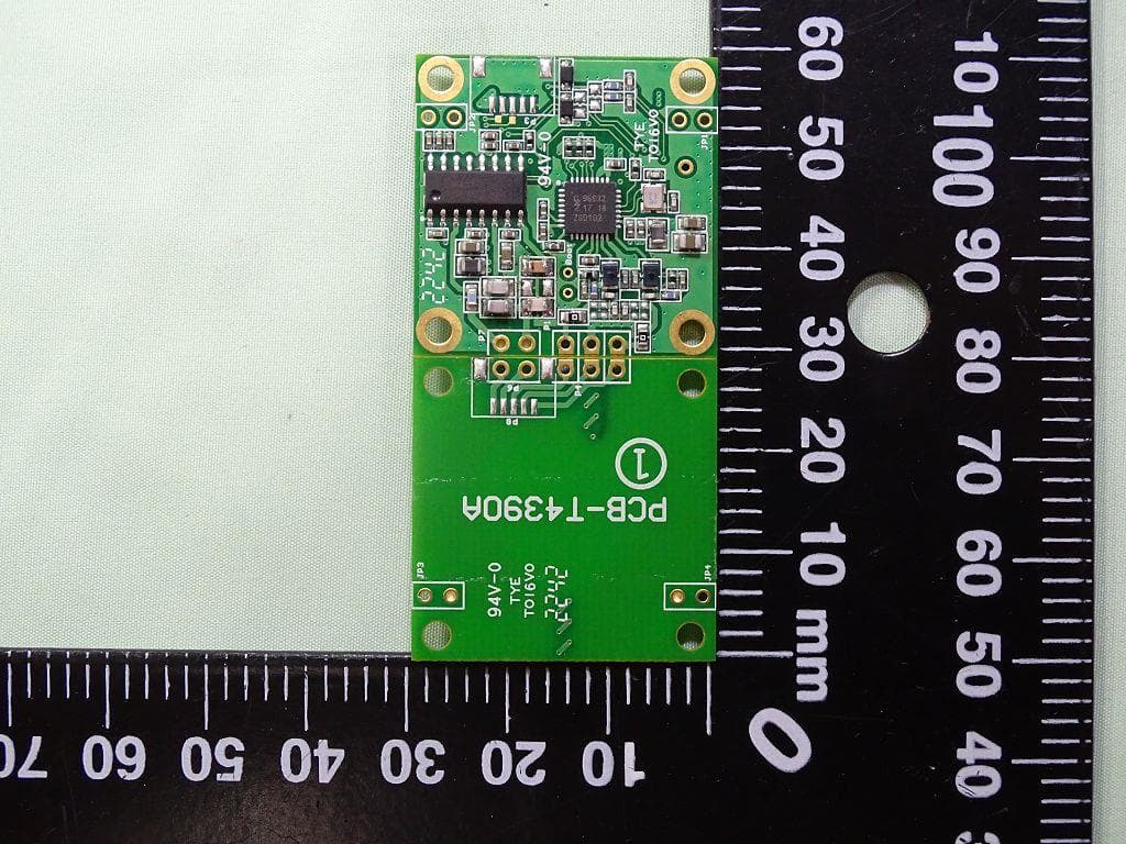 Dual Frequency RFID Multi-ISO Protocol Modules - FCC ID WXAQD60 - GIGA-TMS INC.