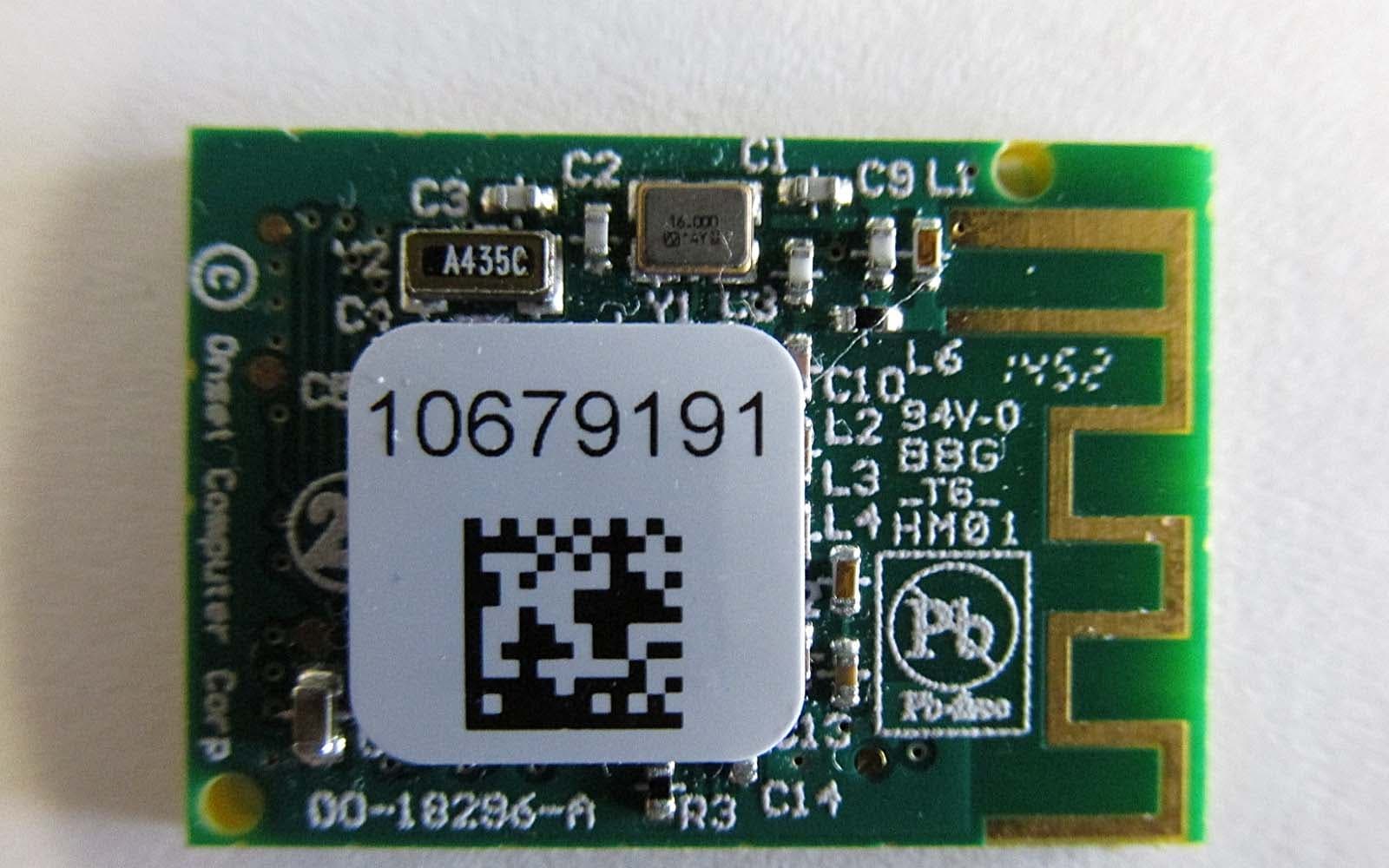 Digital Transmission - FCC ID WXF-ONST1 - Onset Computer Corporation