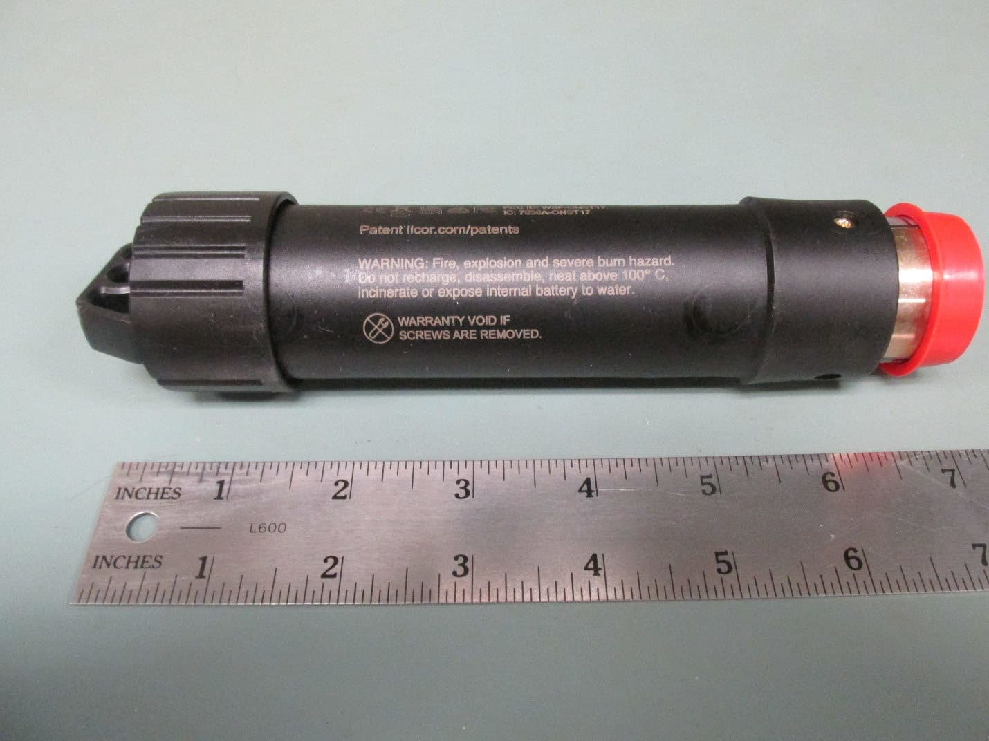 HOBO MX Underwater PAR Data Logger - FCC ID WXF-ONST17 - Onset Computer Corporation