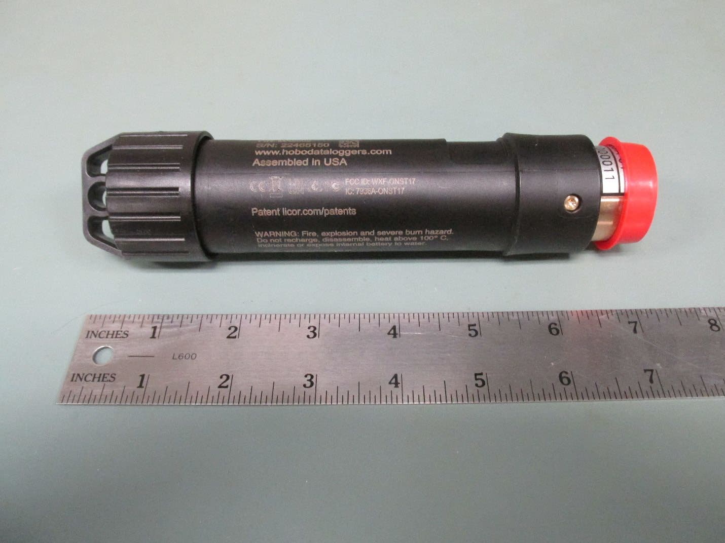 HOBO MX Underwater PAR Data Logger - FCC ID WXF-ONST17 - Onset Computer Corporation (4)