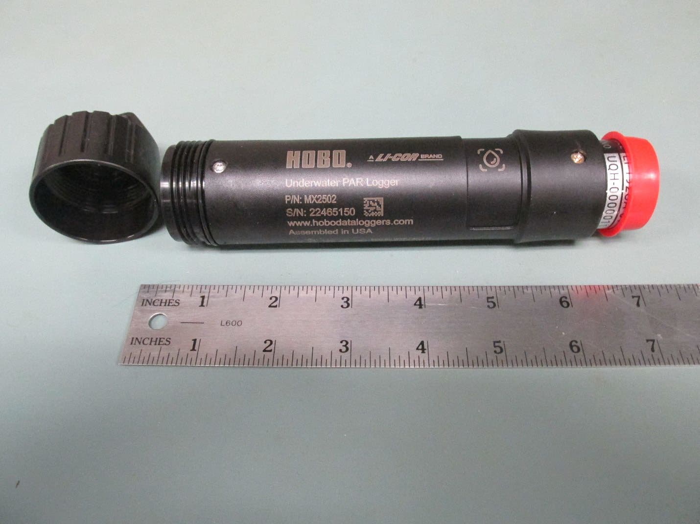 HOBO MX Underwater PAR Data Logger - FCC ID WXF-ONST17 - Onset Computer Corporation (3)