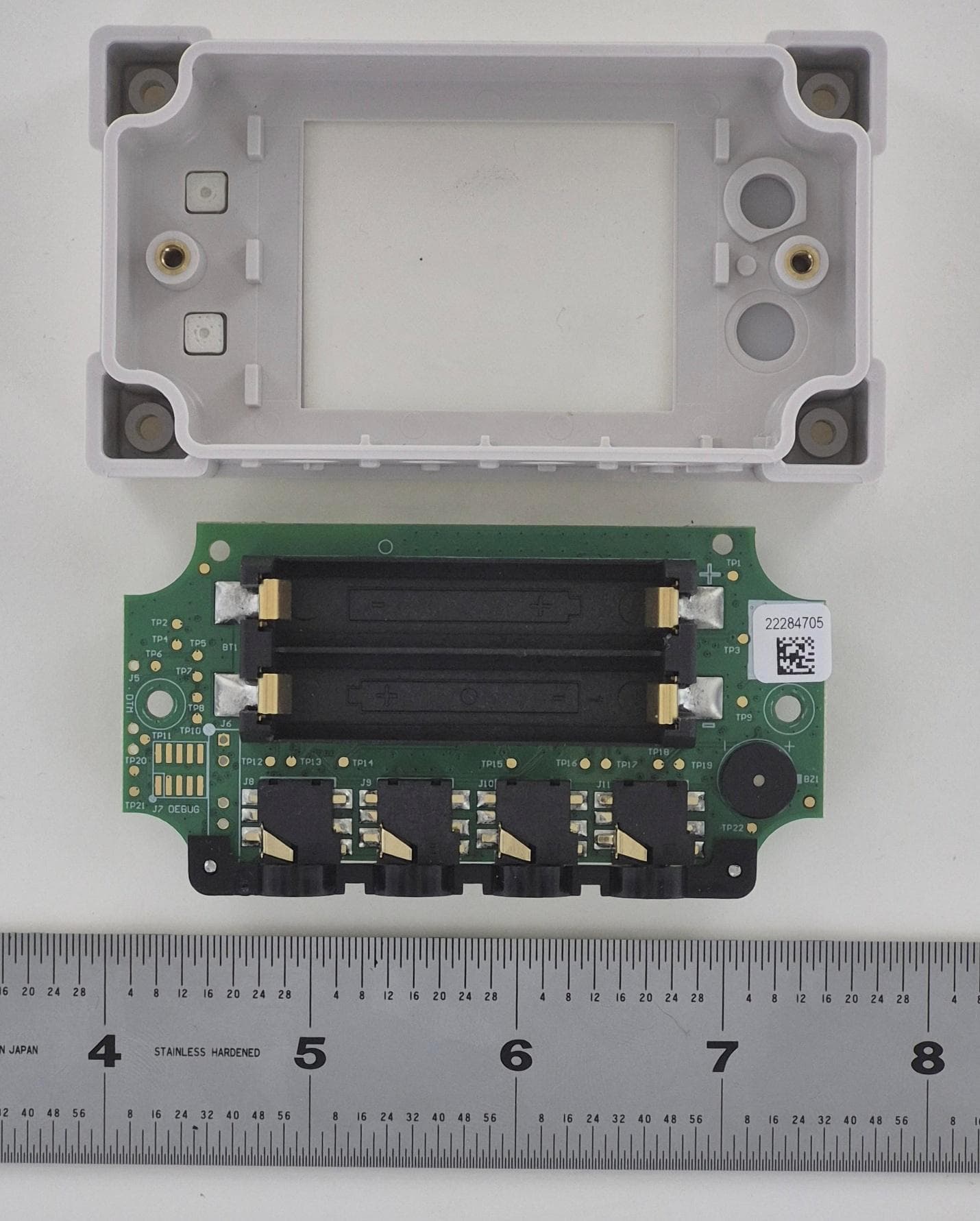 HOBO MX Analog/Temp/RH/Light Data Logger, InTemp CX460 4-Channel Analog Data logger - FCC ID WXF-ONST8 - Onset Computer Corporation