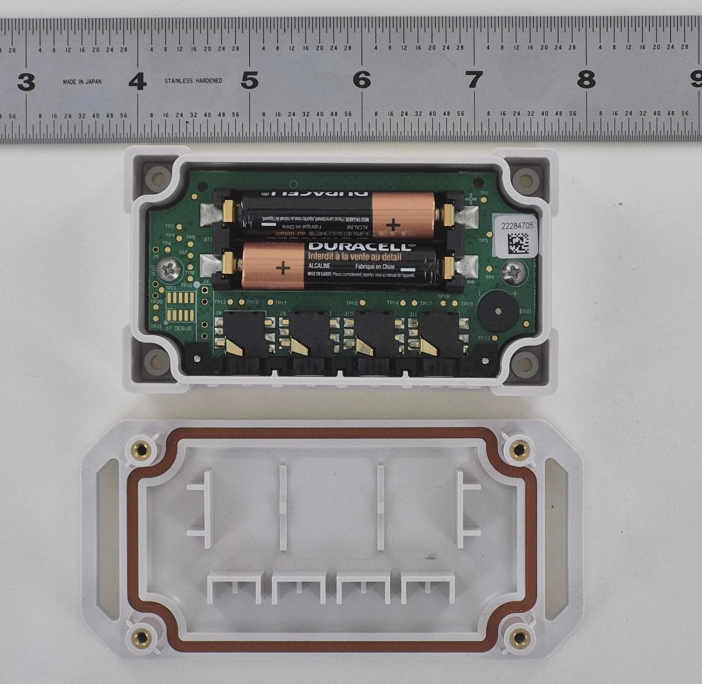 HOBO MX Analog/Temp/RH/Light Data Logger, InTemp CX460 4-Channel Analog Data logger - FCC ID WXF-ONST8 - Onset Computer Corporation (2)