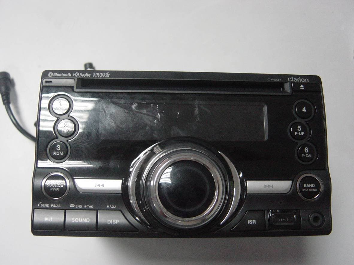 CAR RADIO WITH CD PLAYER - FCC ID WY2PE3402BA - Faurecia Clarion Electronics (Xiamen) Co., Ltd.