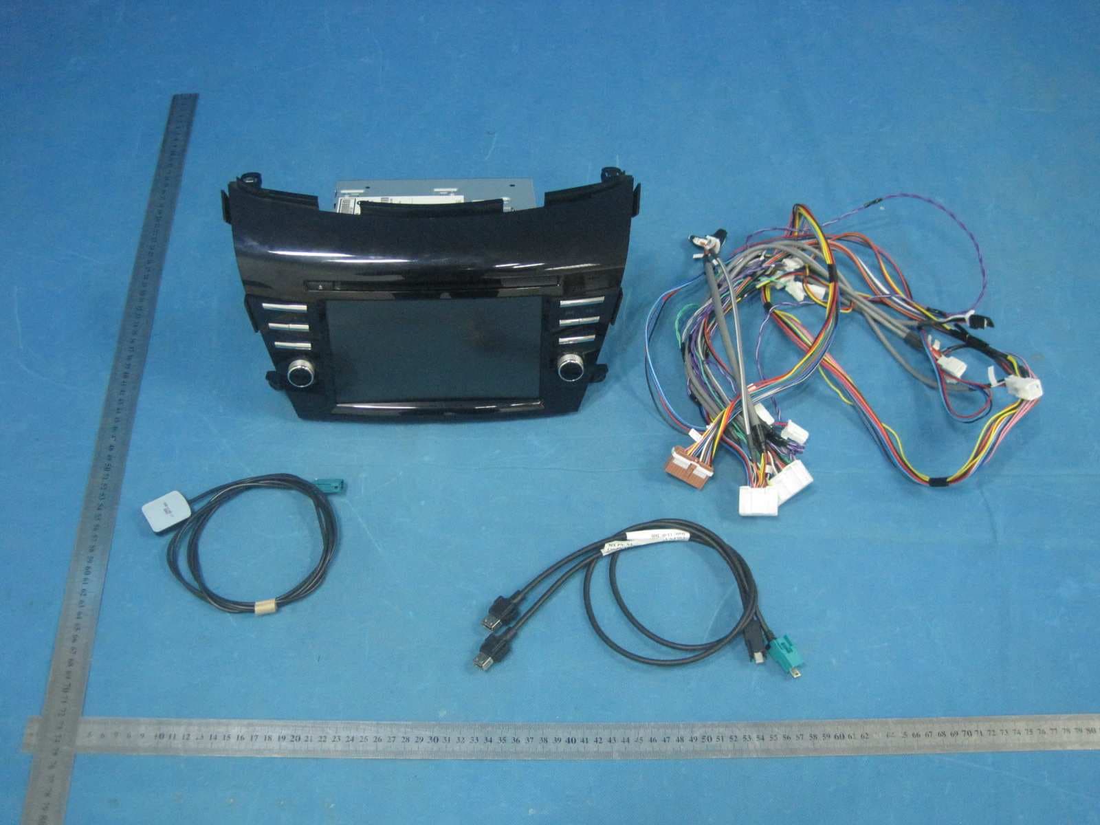 CAR NAVIGATION - FCC ID WY2QY8000 - Faurecia Clarion Electronics (Xiamen) Co., Ltd. (3)