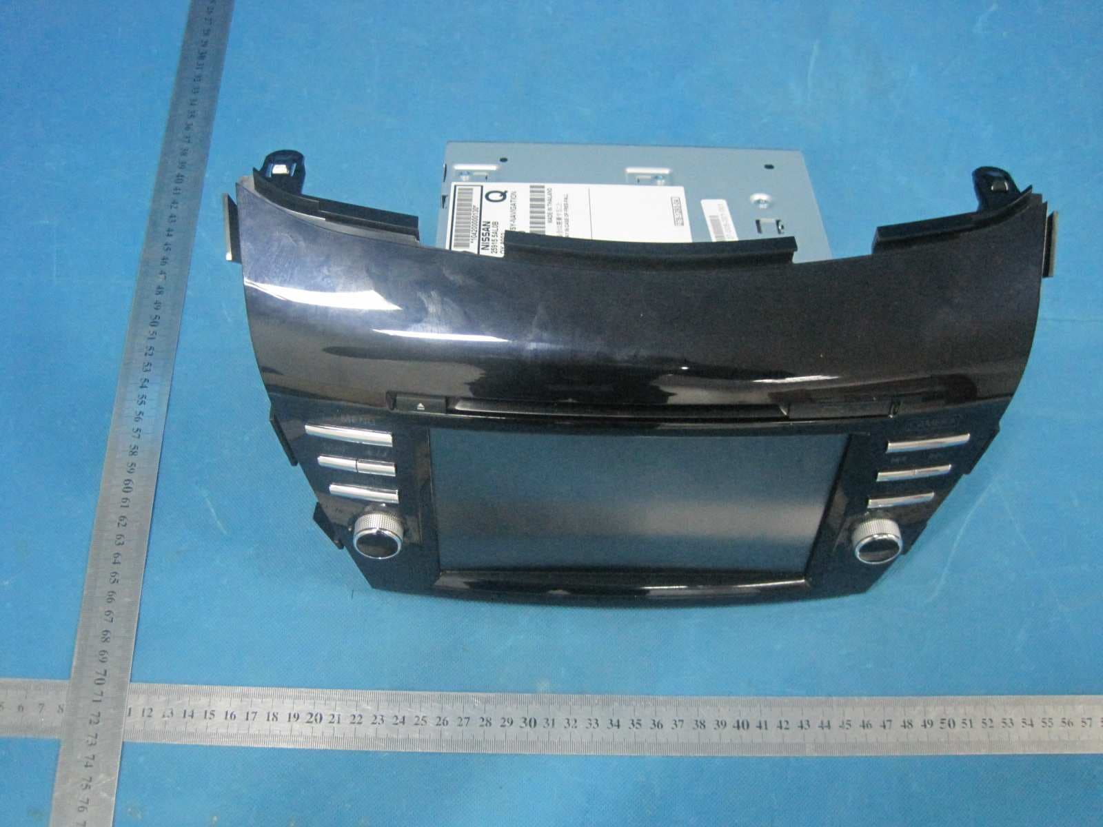 CAR NAVIGATION - FCC ID WY2QY8000 - Faurecia Clarion Electronics (Xiamen) Co., Ltd. (1)
