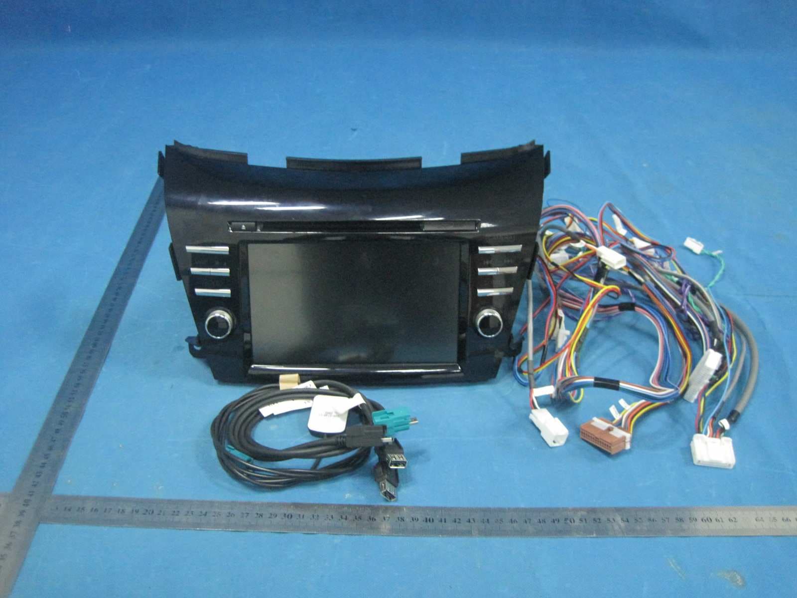CAR NAVIGATION - FCC ID WY2QY8050 - Faurecia Clarion Electronics (Xiamen) Co., Ltd. (1)