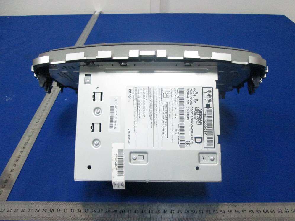 Car Navigation - FCC ID WY2QY8100 - Faurecia Clarion Electronics (Xiamen) Co., Ltd. (3)