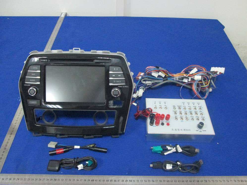 Car Navigation - FCC ID WY2QY8100 - Faurecia Clarion Electronics (Xiamen) Co., Ltd.