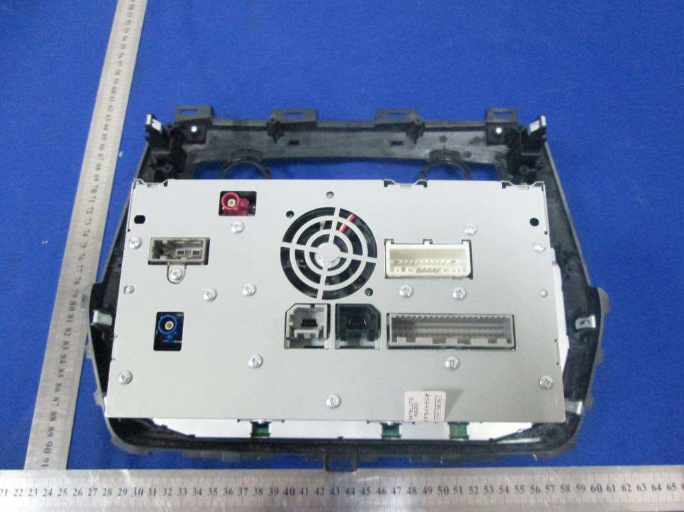 Car Navigation - FCC ID WY2QY8100 - Faurecia Clarion Electronics (Xiamen) Co., Ltd. (4)