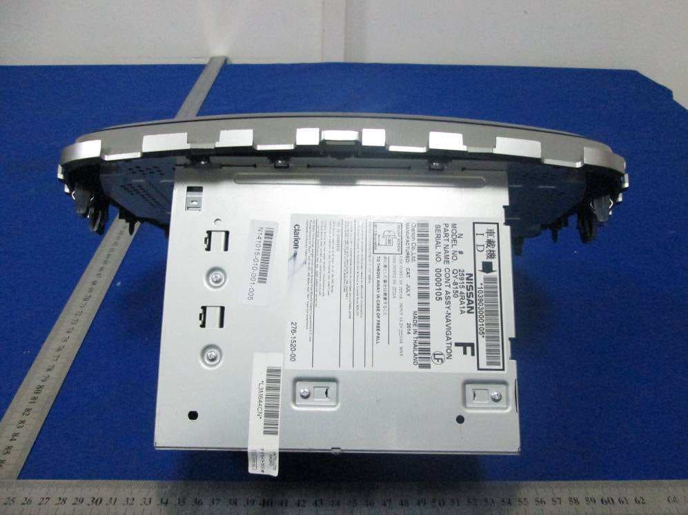 Car Navigation - FCC ID WY2QY8150 - Faurecia Clarion Electronics (Xiamen) Co., Ltd. (2)