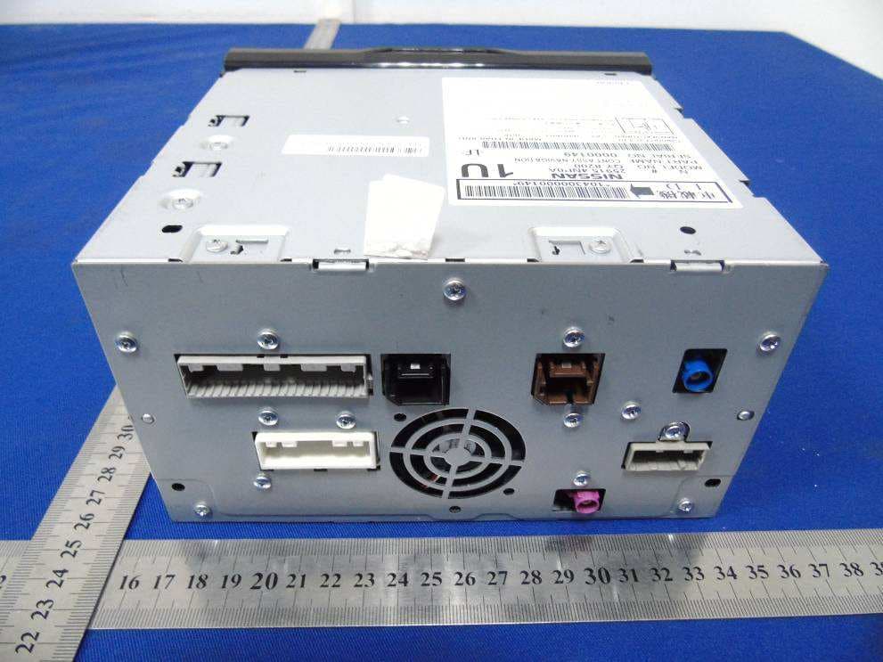 Car Navigation - FCC ID WY2QY8200 - Faurecia Clarion Electronics (Xiamen) Co., Ltd.