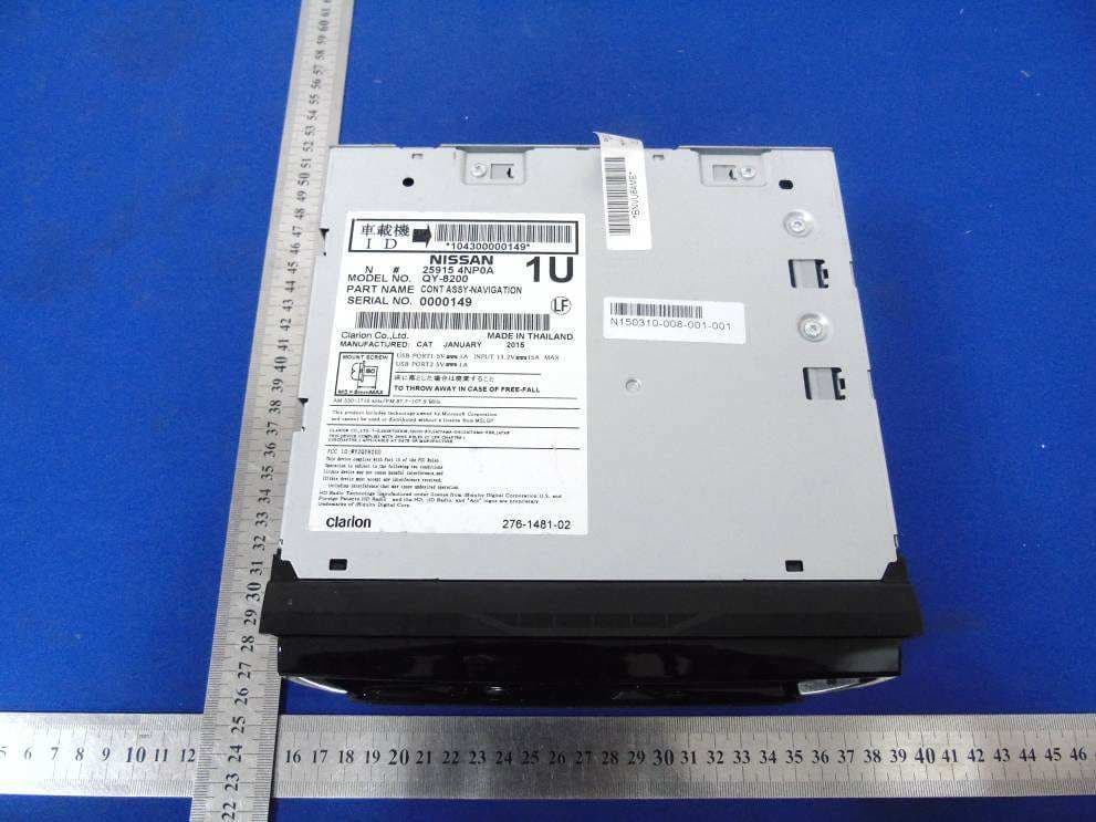 Car Navigation - FCC ID WY2QY8200 - Faurecia Clarion Electronics (Xiamen) Co., Ltd. (2)