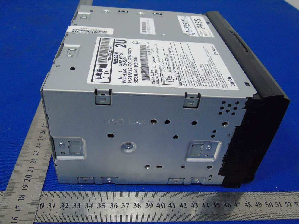 Car Navigation - FCC ID WY2QY8250 - Faurecia Clarion Electronics (Xiamen) Co., Ltd. (1)