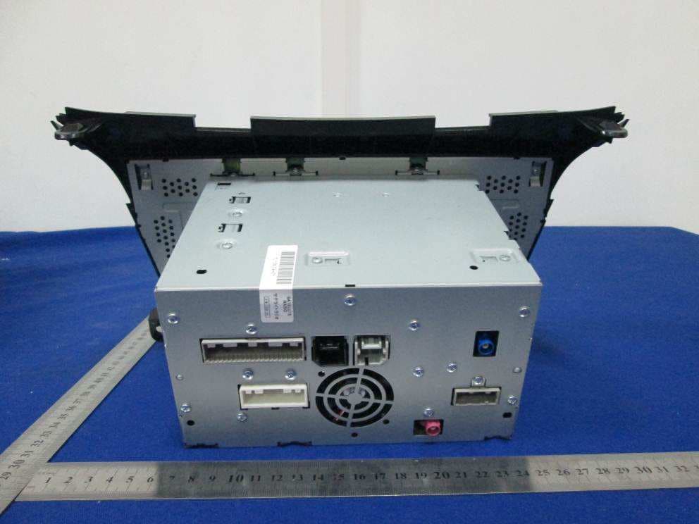 CAR NAVIGATION - FCC ID WY2QY8400 - Faurecia Clarion Electronics (Xiamen) Co., Ltd. (2)