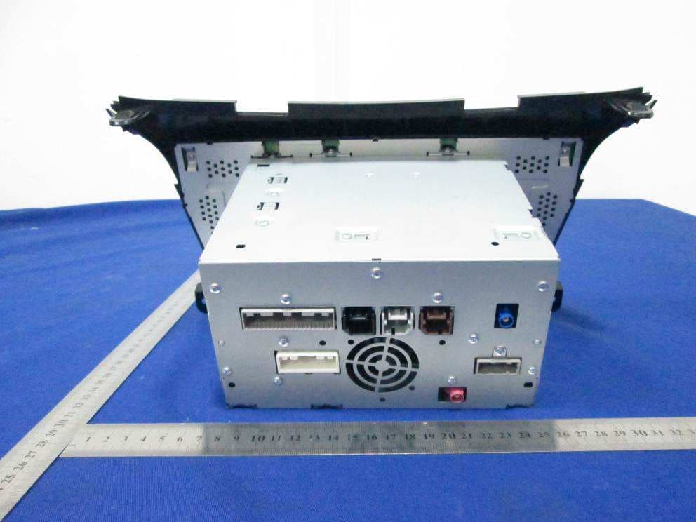 CAR NAVIGATION - FCC ID WY2QY8400 - Faurecia Clarion Electronics (Xiamen) Co., Ltd.