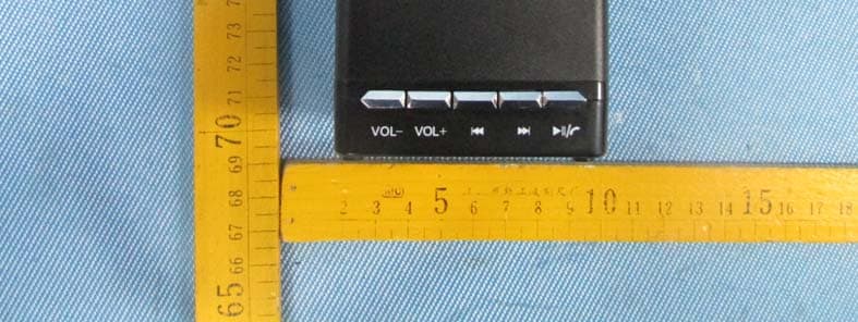 Bluetooth Mini Speaker - FCC ID WY9-A66 - Telnova Technology Co., Ltd.