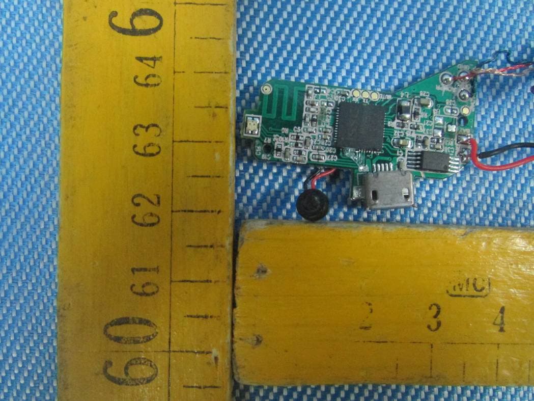 BLUETOOTH RECEIVER - FCC ID WY9-BTS-70 - Telnova Technology Co., Ltd. (3)